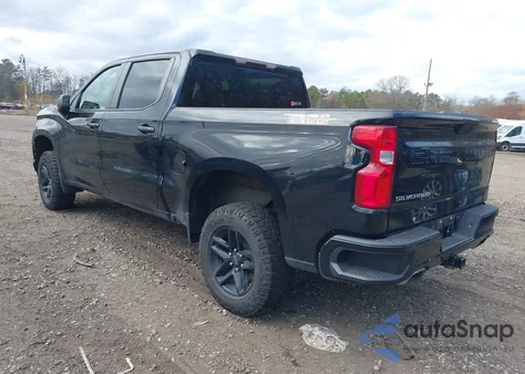 2021 Chevrolet Silverado 1500 4Wd Short Bed Lt Trail Boss z USA, uszkodzony, nr VIN 1GCPYFED8MZ171666